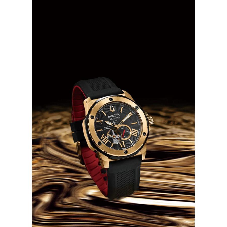 Marine Star （豪華おまけ有） ブローバ BULOVA 腕時計 メンズ 自動