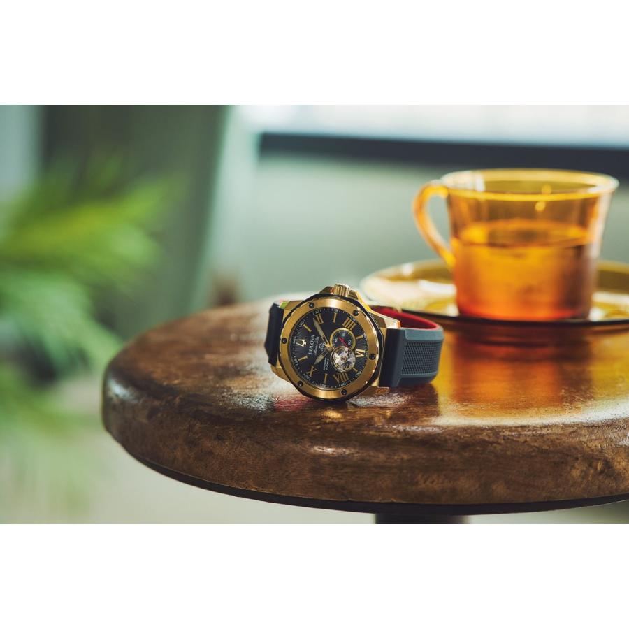 Marine Star （豪華おまけ有） ブローバ BULOVA 腕時計 メンズ 自動