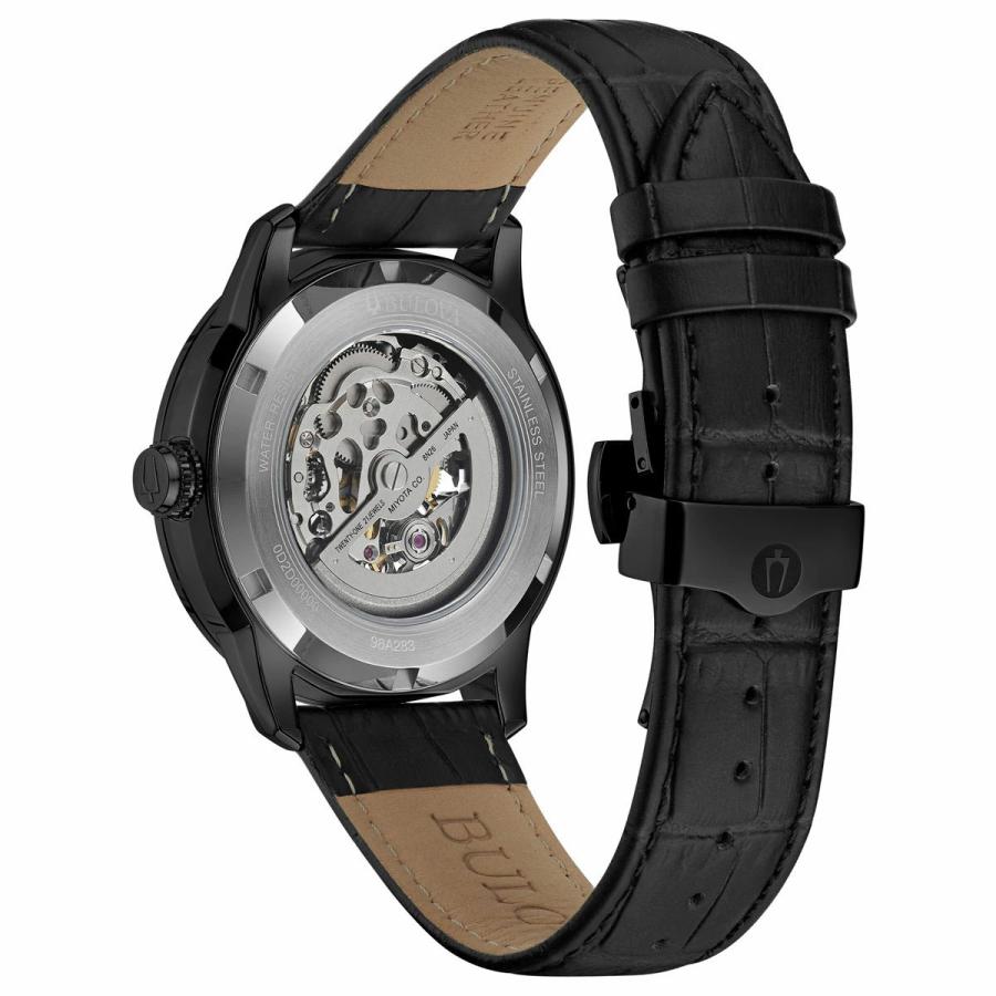 BULOVA ノベルティー付き!ブローバ 腕時計 メンズ 自動巻き BULOVA ノベルティー付き!ブローバ 腕時計 メンズ 自動巻き