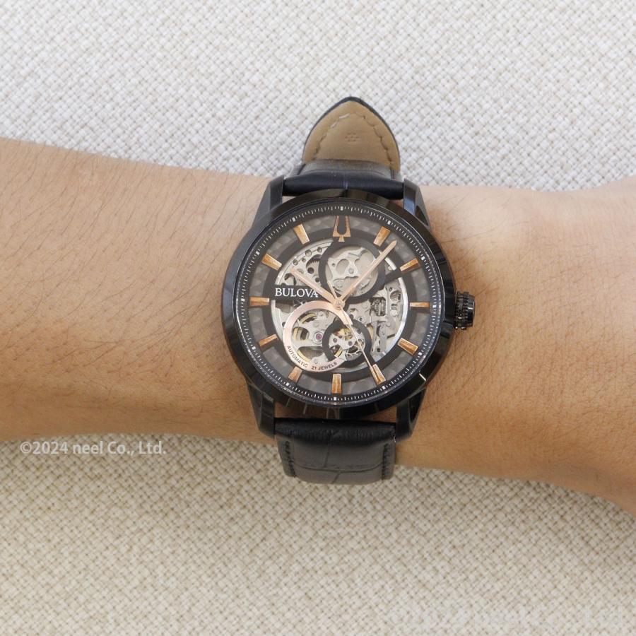 BULOVA ノベルティー付き!ブローバ 腕時計 メンズ 自動巻き BULOVA ノベルティー付き!ブローバ 腕時計 メンズ 自動巻き
