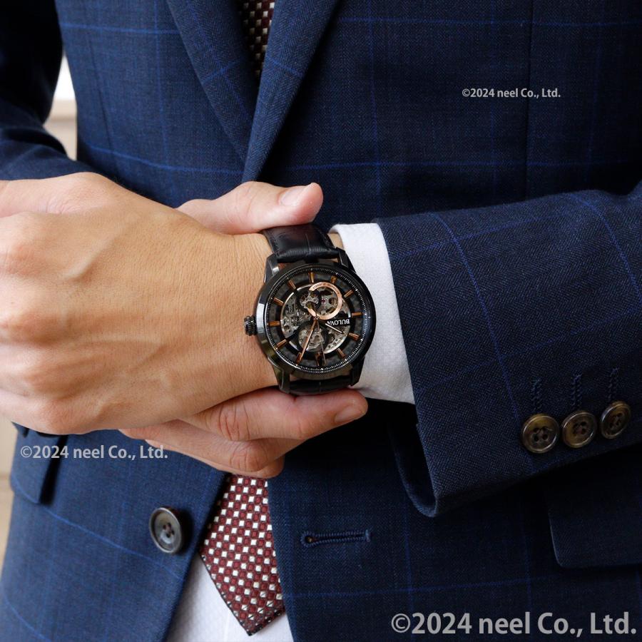 BULOVA ノベルティー付き!ブローバ 腕時計 メンズ 自動巻き BULOVA ノベルティー付き!ブローバ 腕時計 メンズ 自動巻き