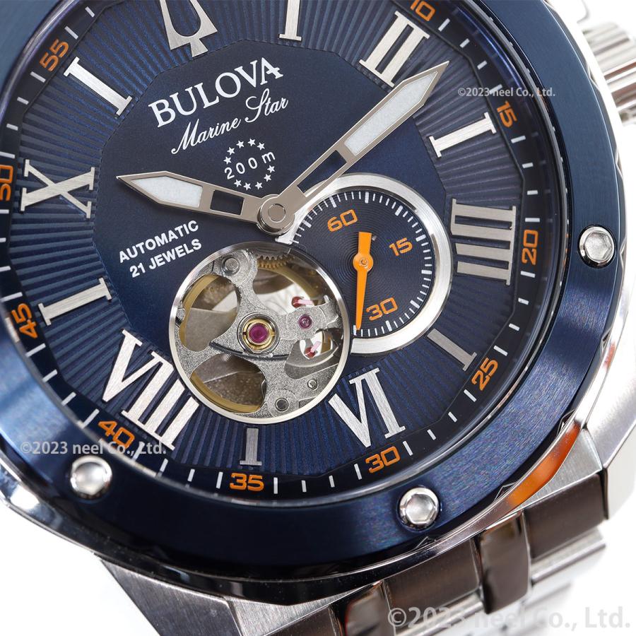 Marine Star ノベルティー付き!ブローバ BULOVA 腕時計 メンズ Marine Star ノベルティー付き!ブローバ BULOVA 腕時計 メンズ