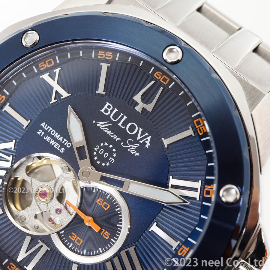 ブローバ BULOVA 腕時計 メンズ 自動巻き メカニカル マリンスター 