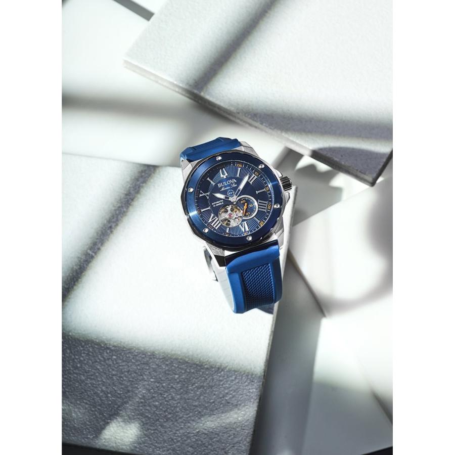 Marine Star （豪華おまけ有） ブローバ BULOVA 腕時計 メンズ