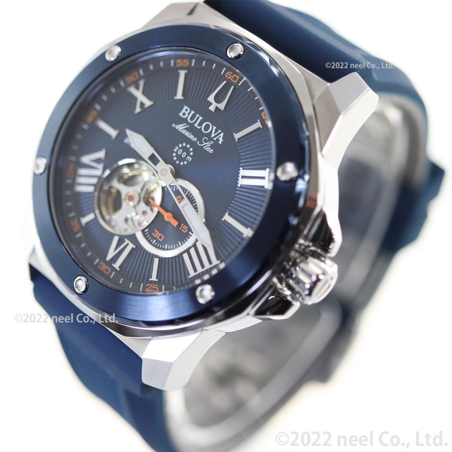 Marine Star ノベルティー付き!ブローバ BULOVA 腕時計 メンズ Marine Star ノベルティー付き!ブローバ BULOVA 腕時計 メンズ