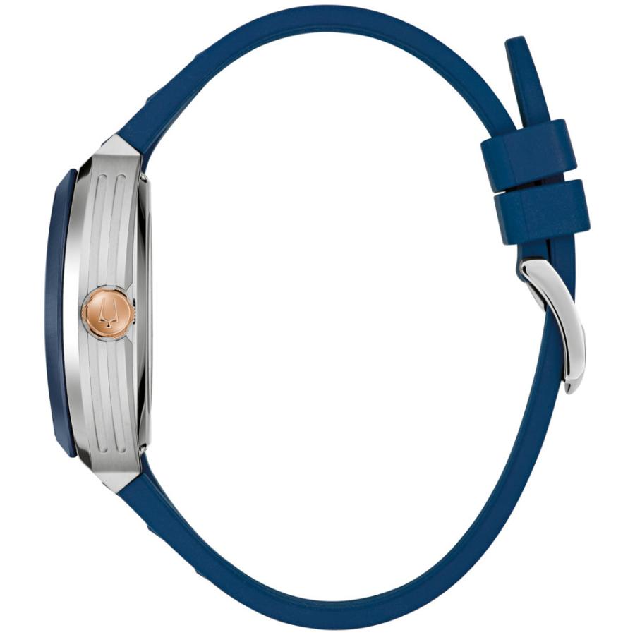 【定価約39800円】BULOVA/ブローバ/メンズ/ブレスレット /高級 BULOVA（ブローバ） （ノベルティー付き）ブローバ 腕時計 メンズ 自動