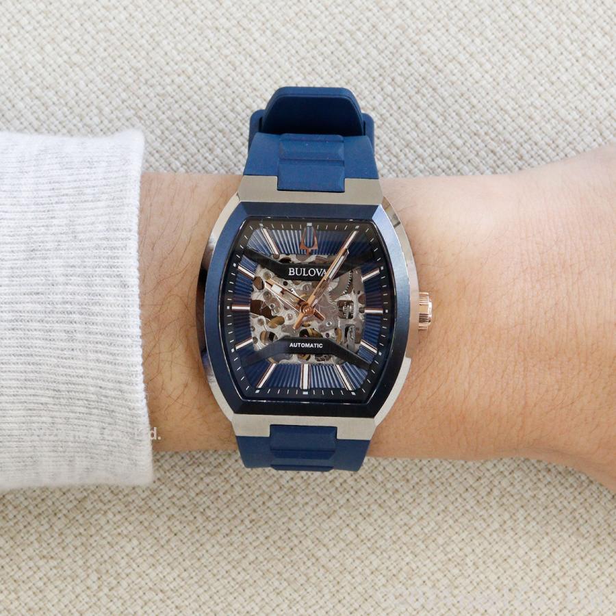 ブローバ BULOVA 腕時計 メンズ 自動巻き BULOVA（ブローバ） （豪華おまけ有） 腕時計 メンズ 自動巻き