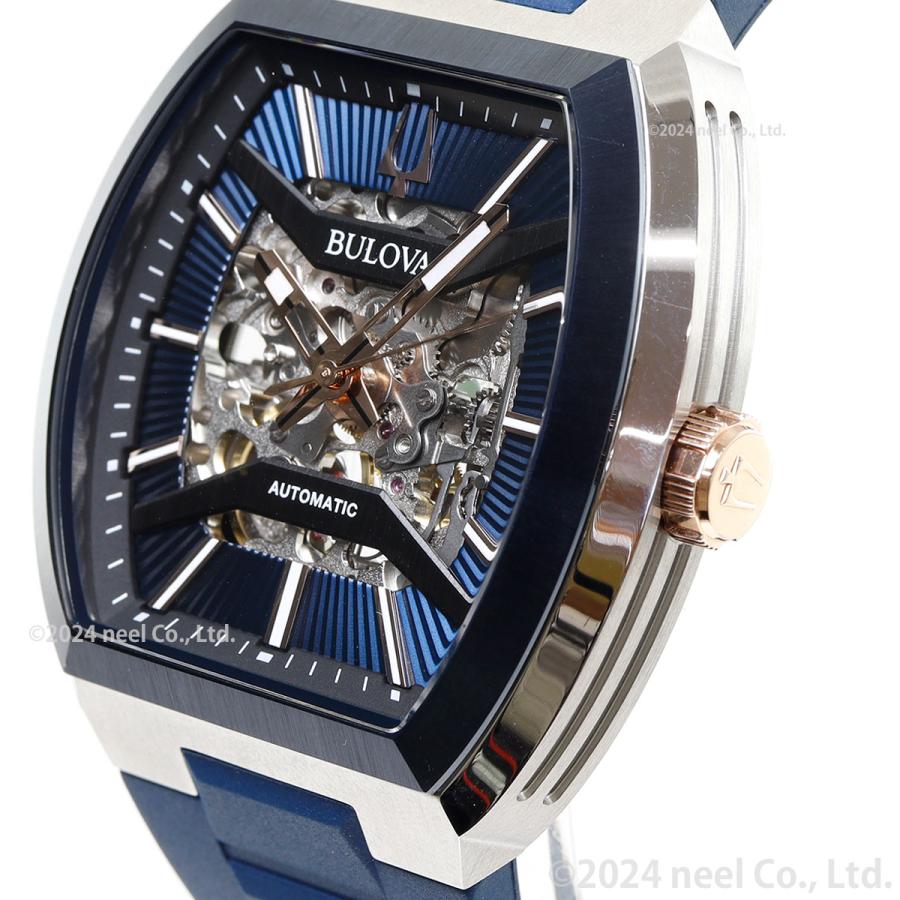 BULOVA（ブローバ） （ノベルティー付き）ブローバ 腕時計 メンズ 自動