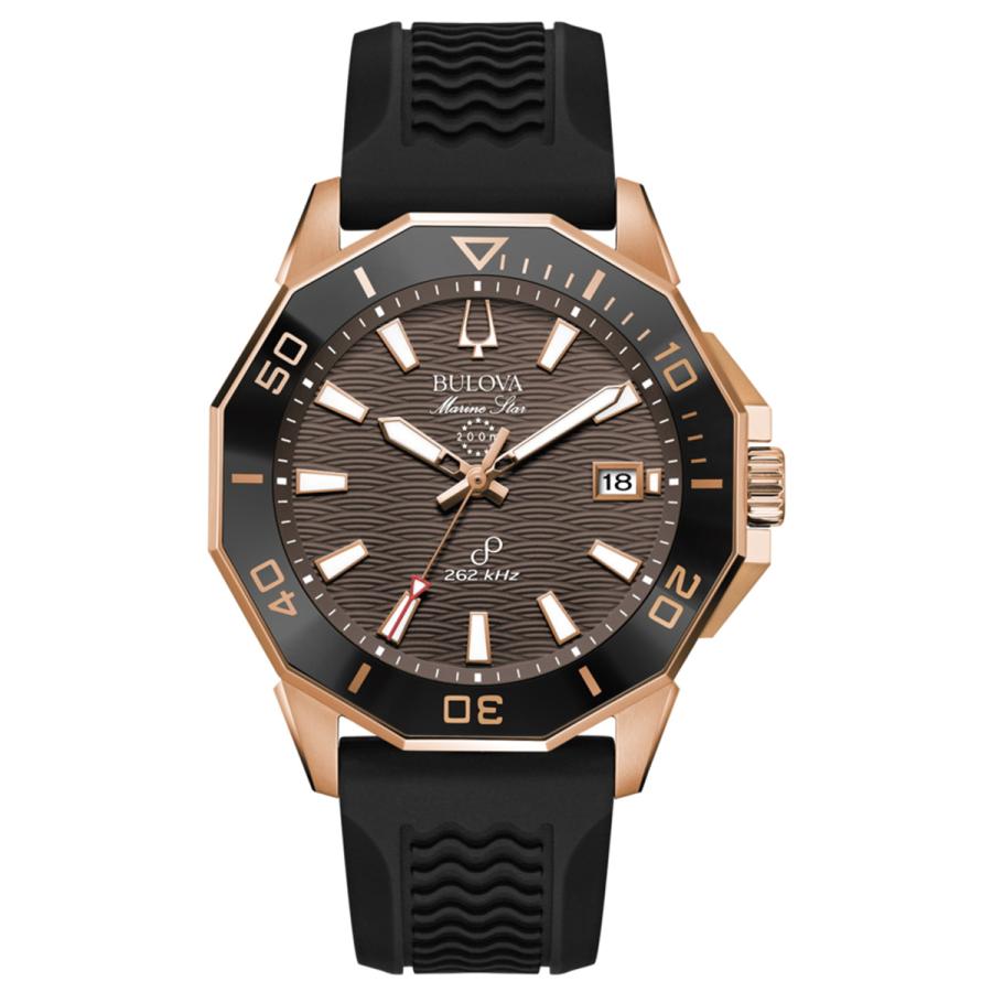 Marine Star ノベルティー付き!ブローバ BULOVA 腕時計 メンズ Marine Star ノベルティー付き!ブローバ BULOVA 腕時計 メンズ
