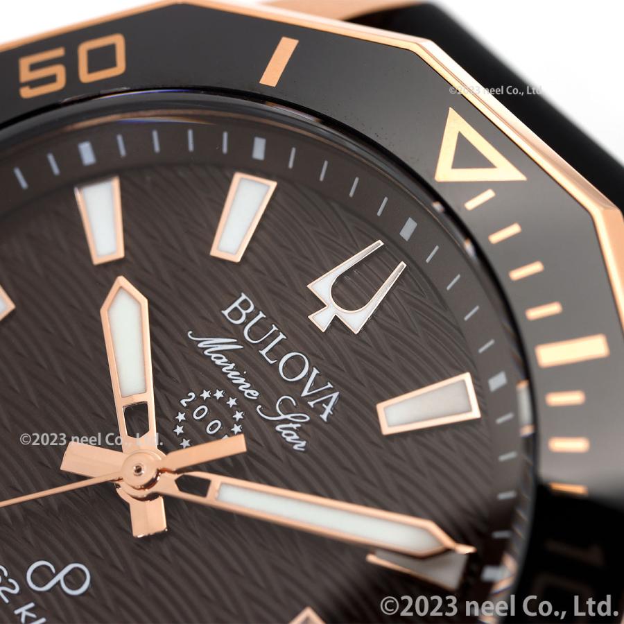 Marine Star ノベルティー付き!ブローバ BULOVA 腕時計 メンズ Marine Star ノベルティー付き!ブローバ BULOVA 腕時計 メンズ