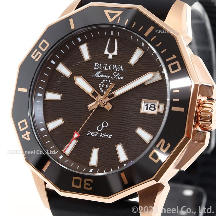 Marine Star ノベルティー付き!ブローバ BULOVA 腕時計 メンズ Marine Star ノベルティー付き!ブローバ BULOVA 腕時計 メンズ