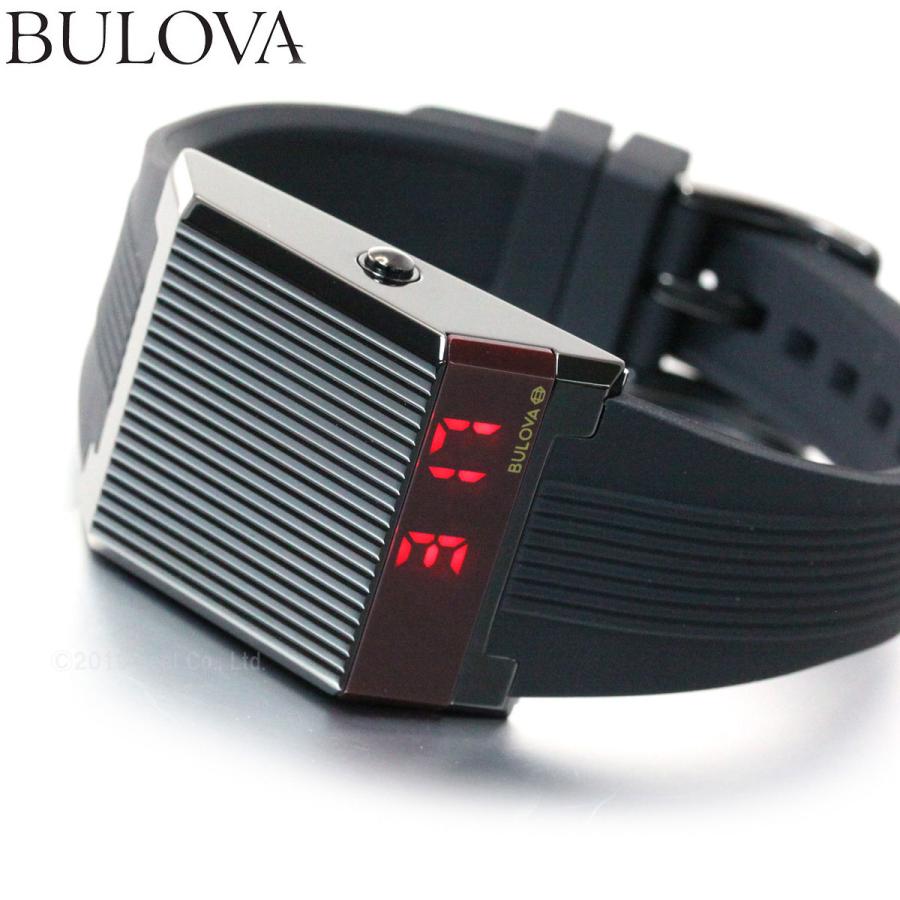 BULOVA ブローバ 腕時計 メンズ LEDデジタルクオーツ アーカイブ BULOVA ブローバ 腕時計 メンズ LEDデジタルクオーツ アーカイブ