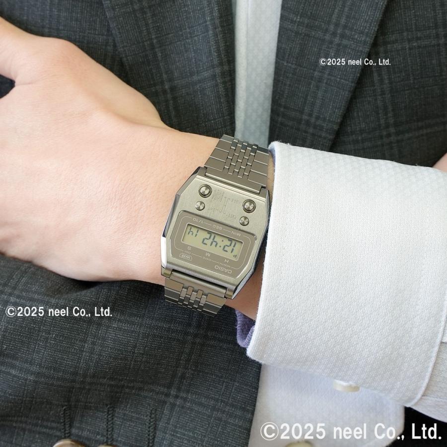 カシオ　腕時計　52QS-14B 復刻 チープカシオ 楽天市場】カシオ CASIO PREMIUM A1100B-1JF 52QS-14B 復刻