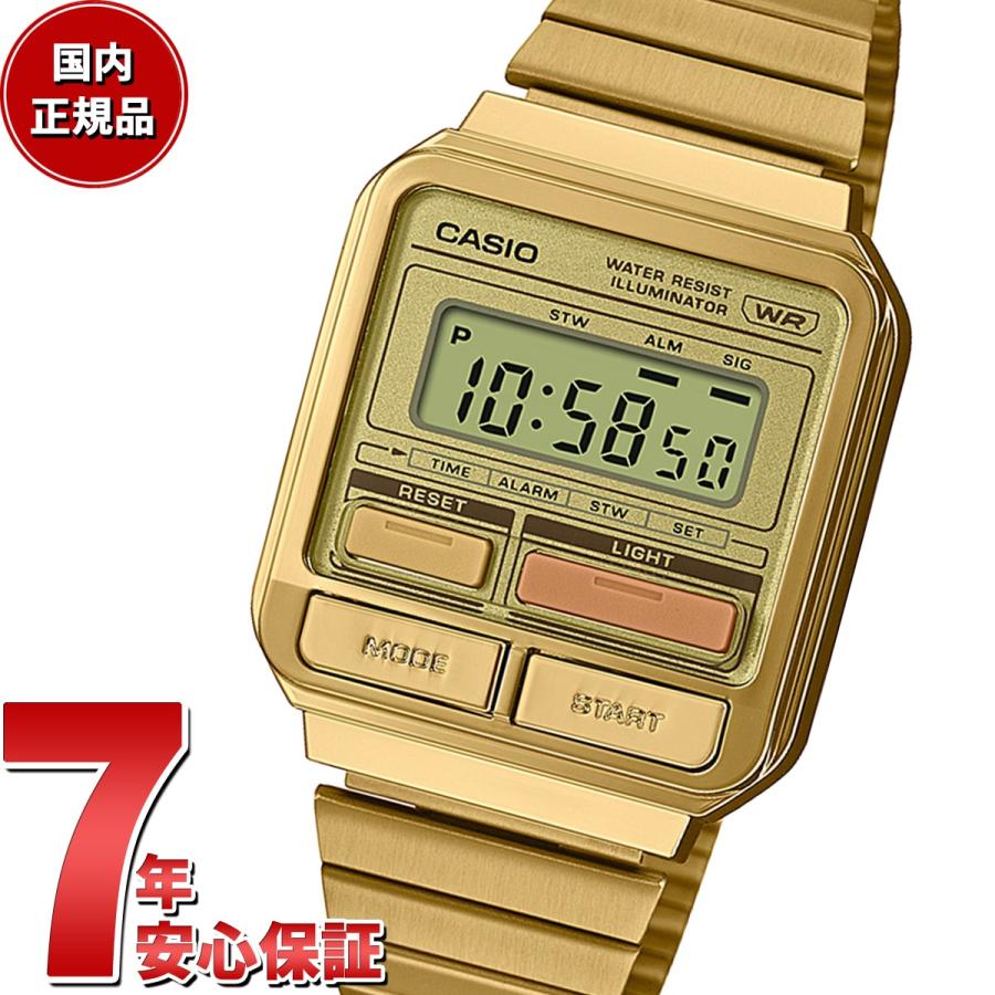 スタンダード STANDARD カシオ CASIO 限定 デジタル 腕時計 A120WEG