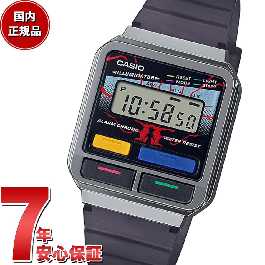 カシオ CASIO CLASSIC ストレンジャー・シングス コラボ 限定 腕時計 