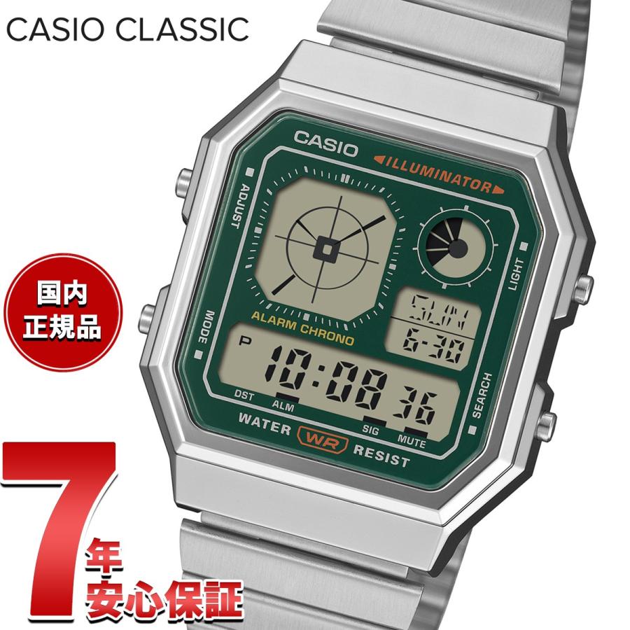 CASIO デジタル腕時計 カレンダー・メモ機能 稼働品 スタンダード（CASIO） カシオ クラシック CASIO CLASSIC 限定モデル