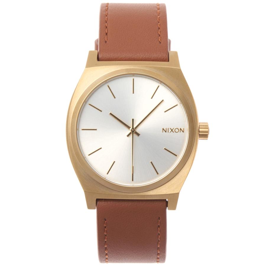 倍々+5倍！最大ポイント30倍！本日限定！ニクソン NIXON タイムテラー レザー Time Teller Leather 限定モデル 腕時計 メンズ レディース A13735168-00｜neel｜02