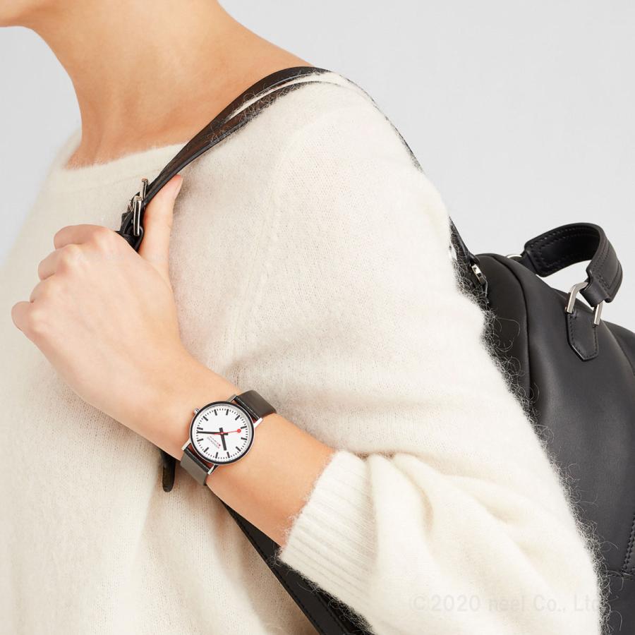 MONDAINE（モンディーン） 腕時計 メンズ レディース クラシック 36mm