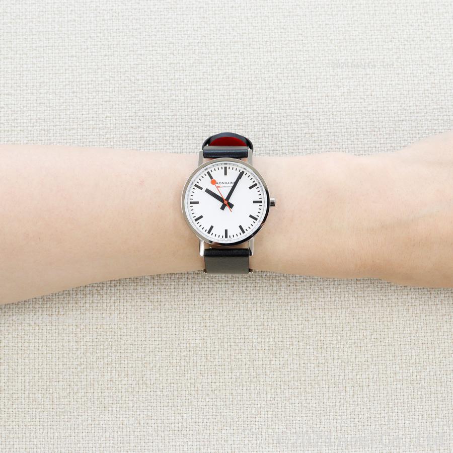 MONDAINE（モンディーン） 腕時計 メンズ レディース クラシック 36mm