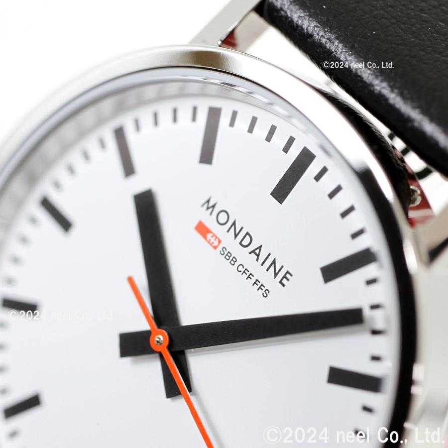 MONDAINE（モンディーン） 腕時計 メンズ レディース クラシック 36mm