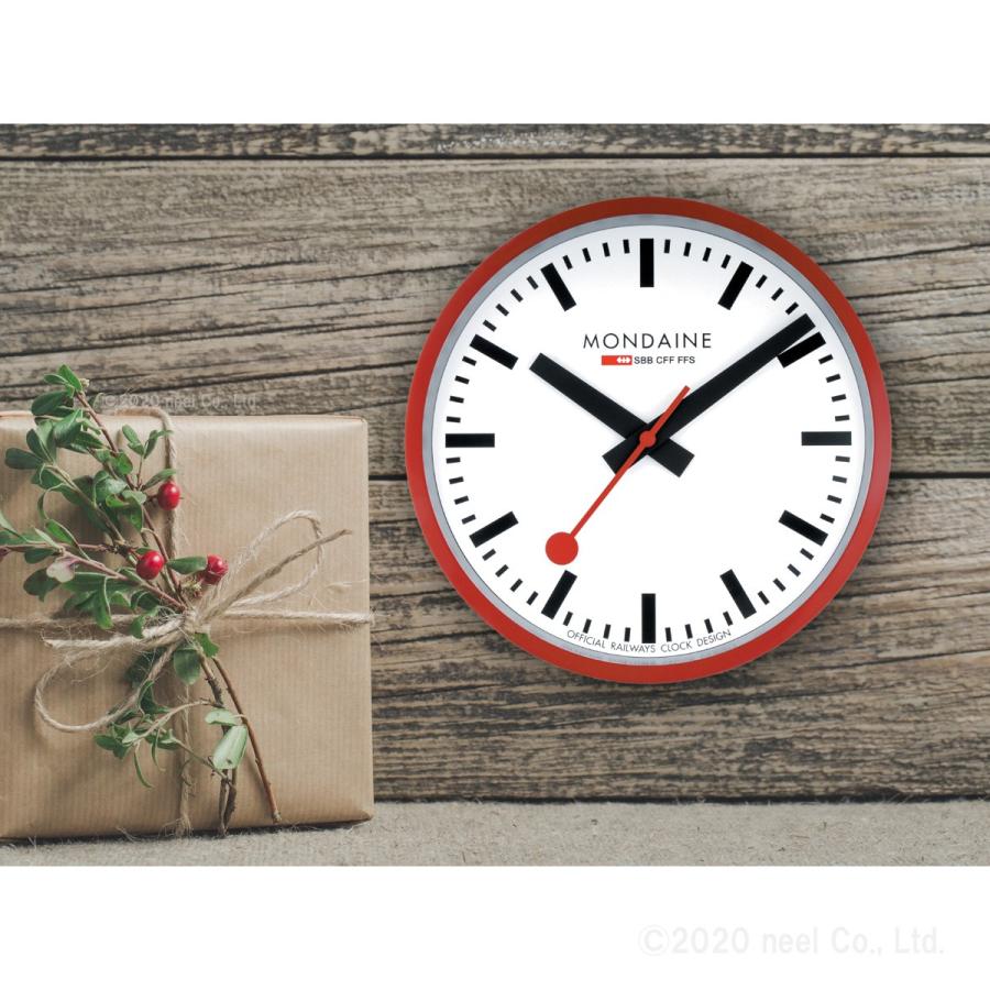 モンディーン MONDAINE クロック A990.CLOCK.11SBC