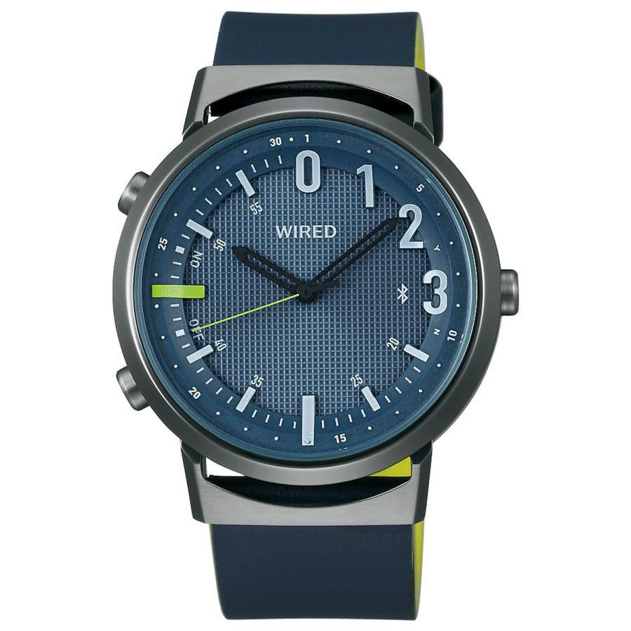 ワイアード WIRED スマートウォッチ Bluetooth メンズ レディース TYPE02 AGAB408 ワイアード WIRED スマートウォッチ Bluetooth メンズ レディース TYPE02 AGAB408