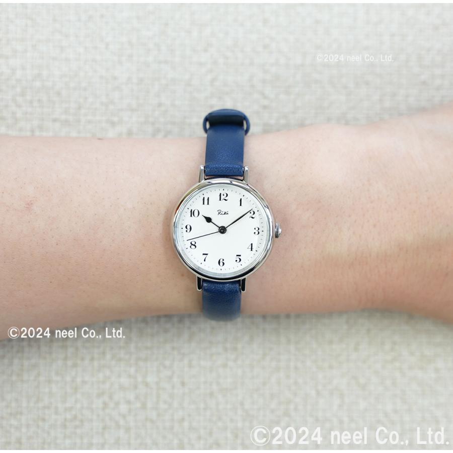 Riki（ALBA） セイコー アルバ リキ 腕時計 レディース テツ（鉄）紺色