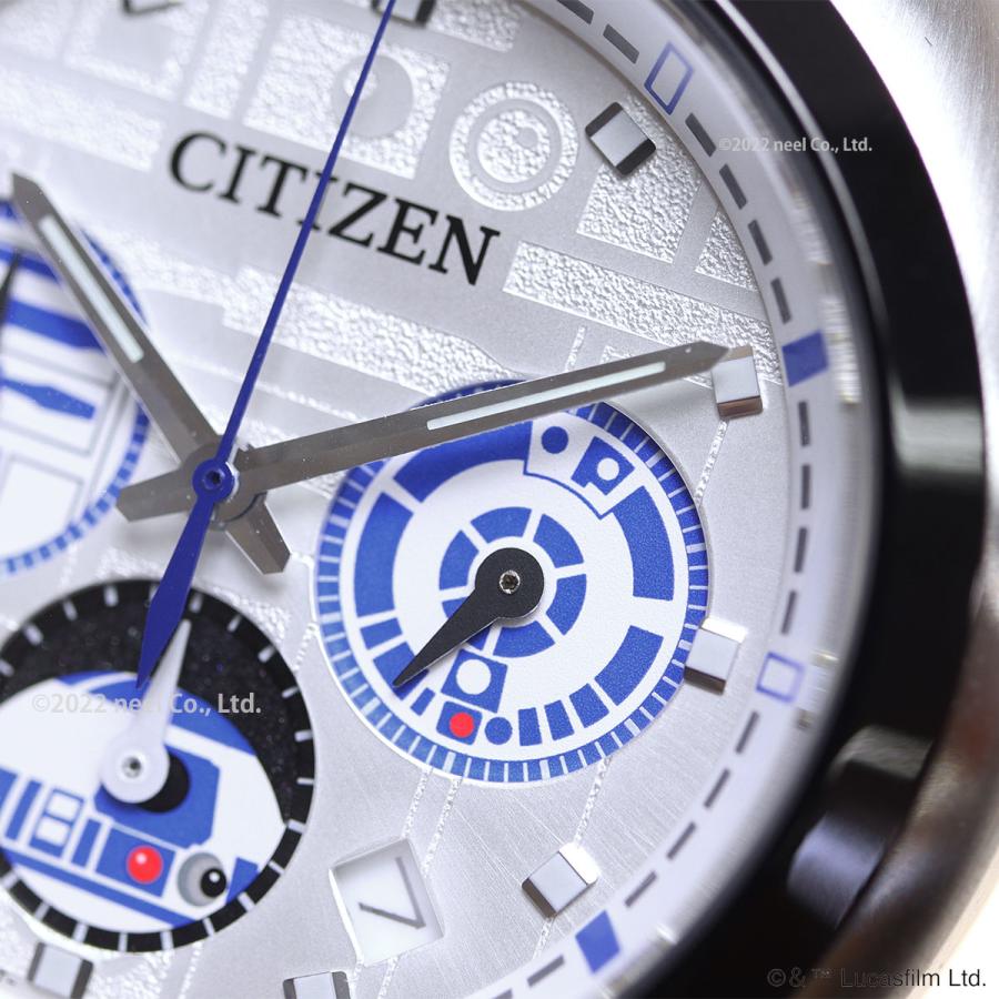 シチズン ツノクロノ スターウォーズ R2D2 AN3666-51A 製品保証あり