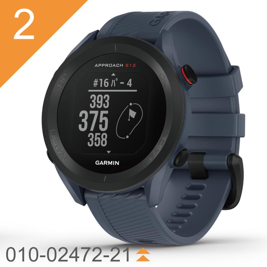 Approach ガーミン GARMIN S12 アプローチ ゴルフ GPS スマート