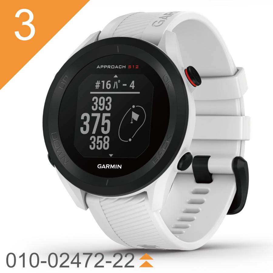 【本日発送可能】GARMIN Approach S12 スマートウォッチ Approach （無金利ローン）ガーミン GARMIN S12 アプローチ