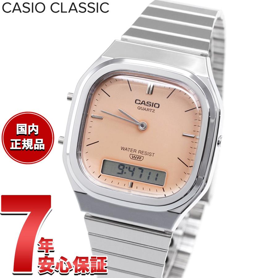スタンダード（CASIO） カシオ クラシック CASIO CLASSIC アナデジ