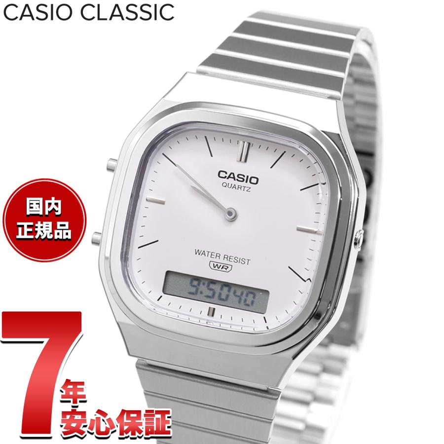 スタンダード（CASIO） カシオ クラシック CASIO CLASSIC アナデジ