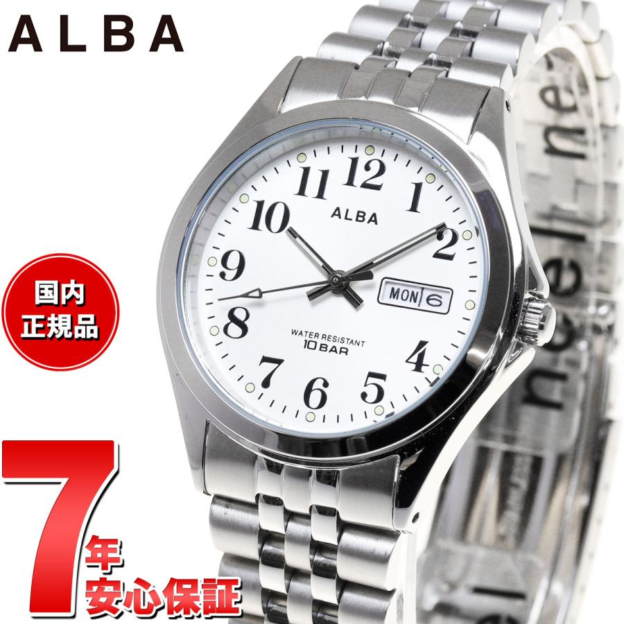 ALBA(SEIKO) セイコー アルバ クオーツ 腕時計 メンズ AQGK472 ALBA(SEIKO) セイコー アルバ クオーツ 腕時計 メンズ AQGK472