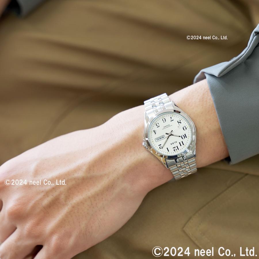 ALBA（SEIKO） セイコー アルバ クオーツ 腕時計 メンズ AQGK472 SEIKO