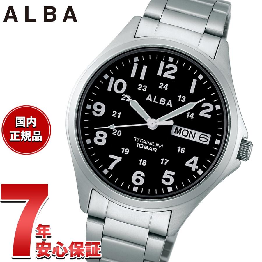 ALBA（SEIKO） セイコー アルバ クオーツ SEIKO ALBA 腕時計 メンズ