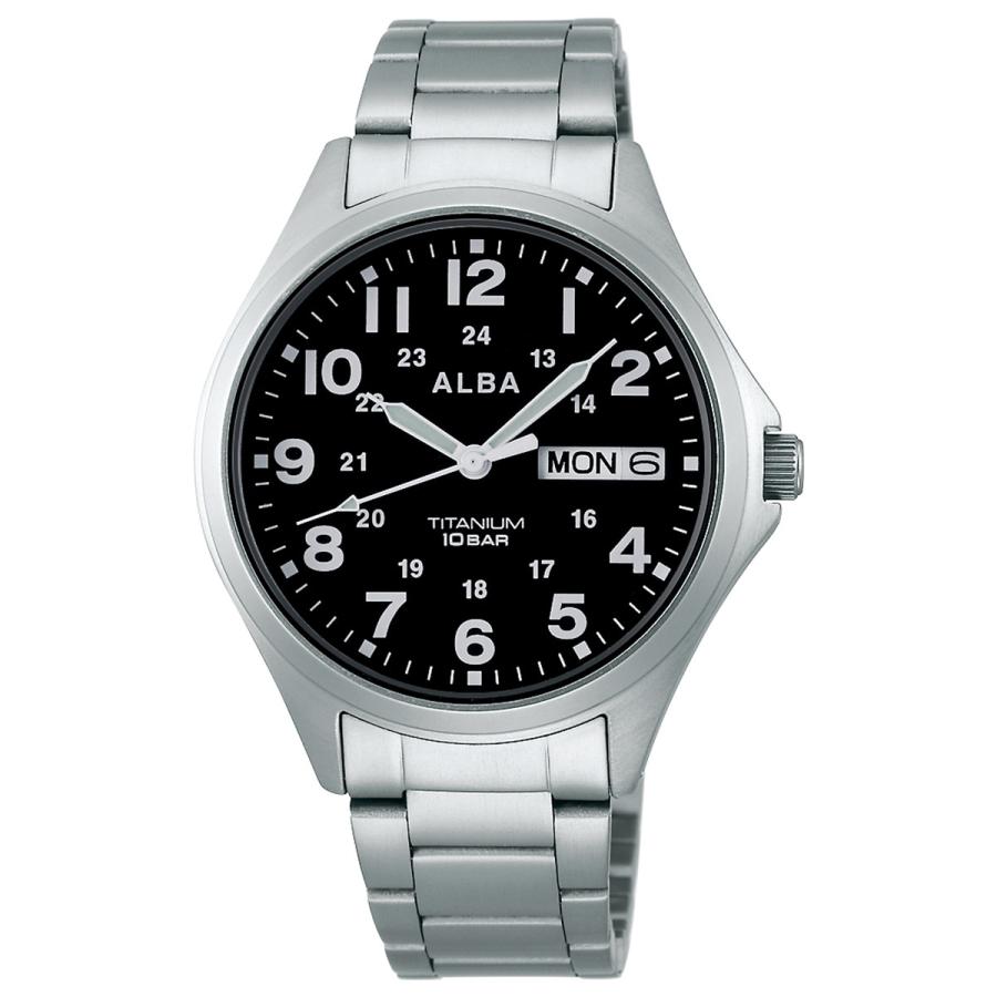 ALBA（SEIKO） セイコー アルバ クオーツ SEIKO ALBA 腕時計 メンズ