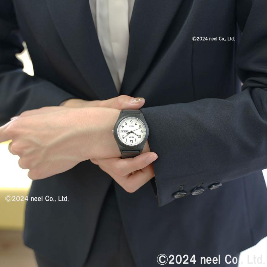セイコー アルバ クオーツ 腕時計 メンズ AQPJ410 SEIKO ALBA SEIKO 