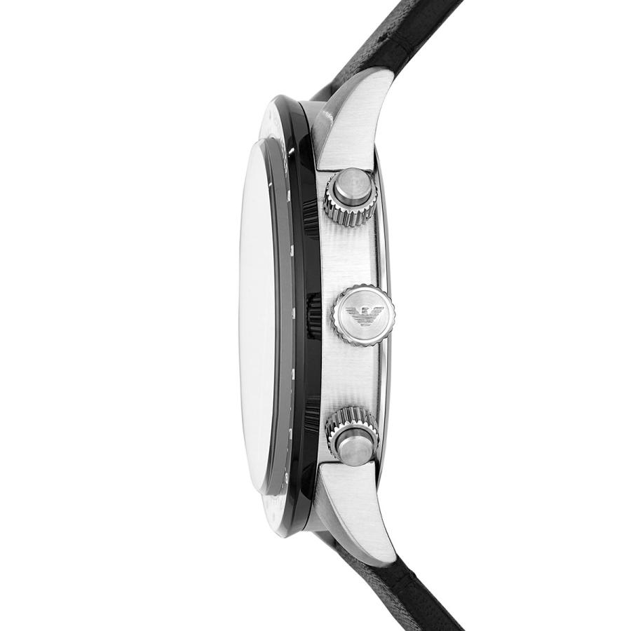 EMPORIO ARMANI エンポリオアルマーニ 腕時計 メンズ クロノグラフ