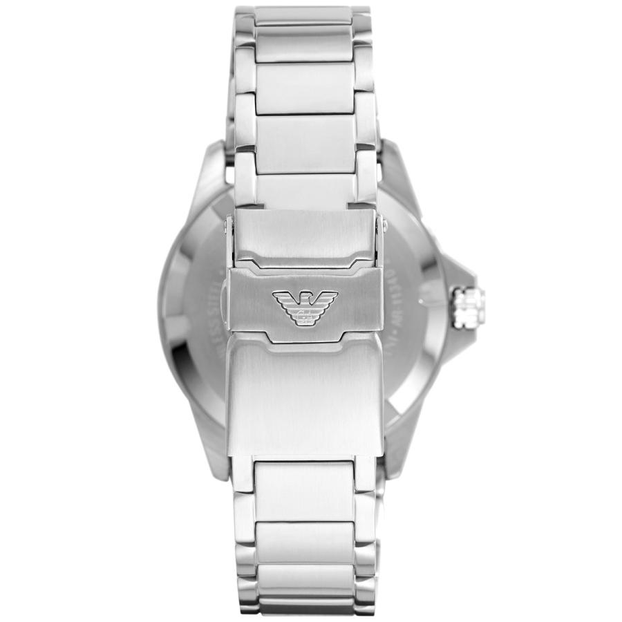 【正規品】エンポリオアルマーニ シルバー 腕時計 EMPORIO ARMANI エンポリオアルマーニ 腕時計 メンズ AR11338 : neel