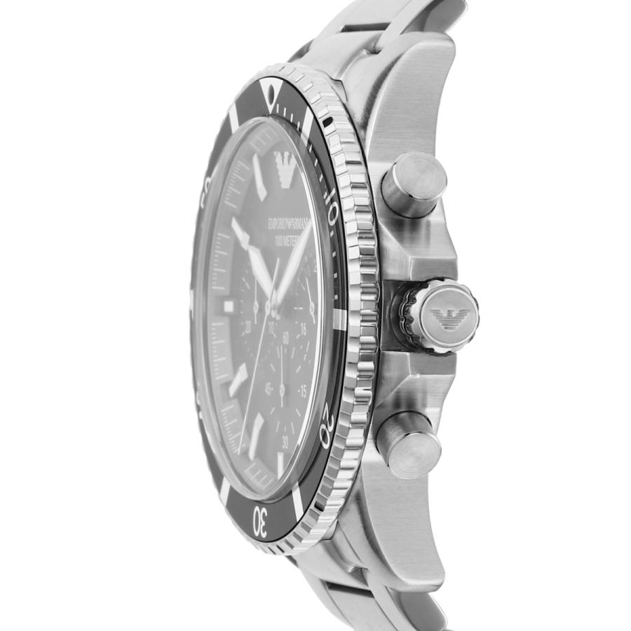 未使用 エンポリオアルマーニ メンズ腕時計 AR11360 100M防水 EMPORIO ARMANI （ノベルティー付き）エンポリオアルマーニ