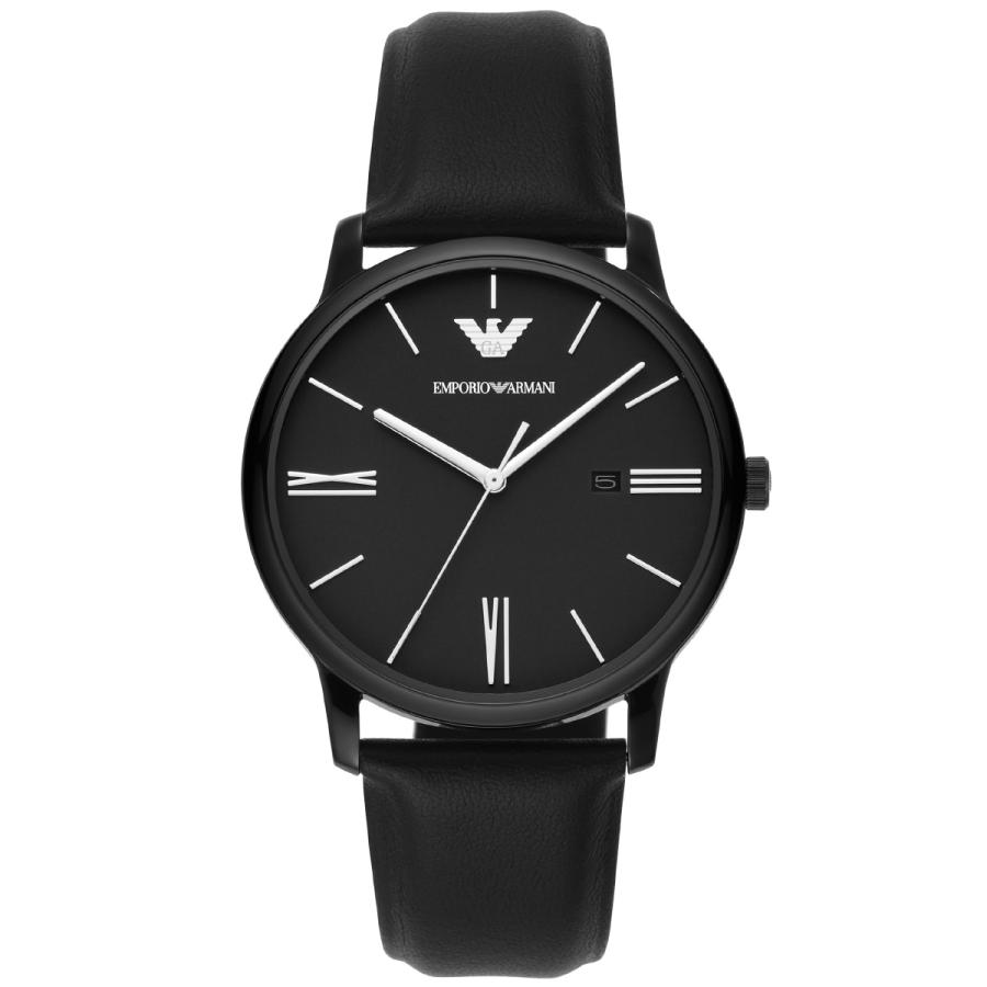 EMPORIO ARMANI エンポリオアルマーニ 腕時計 メンズ 3針デイト