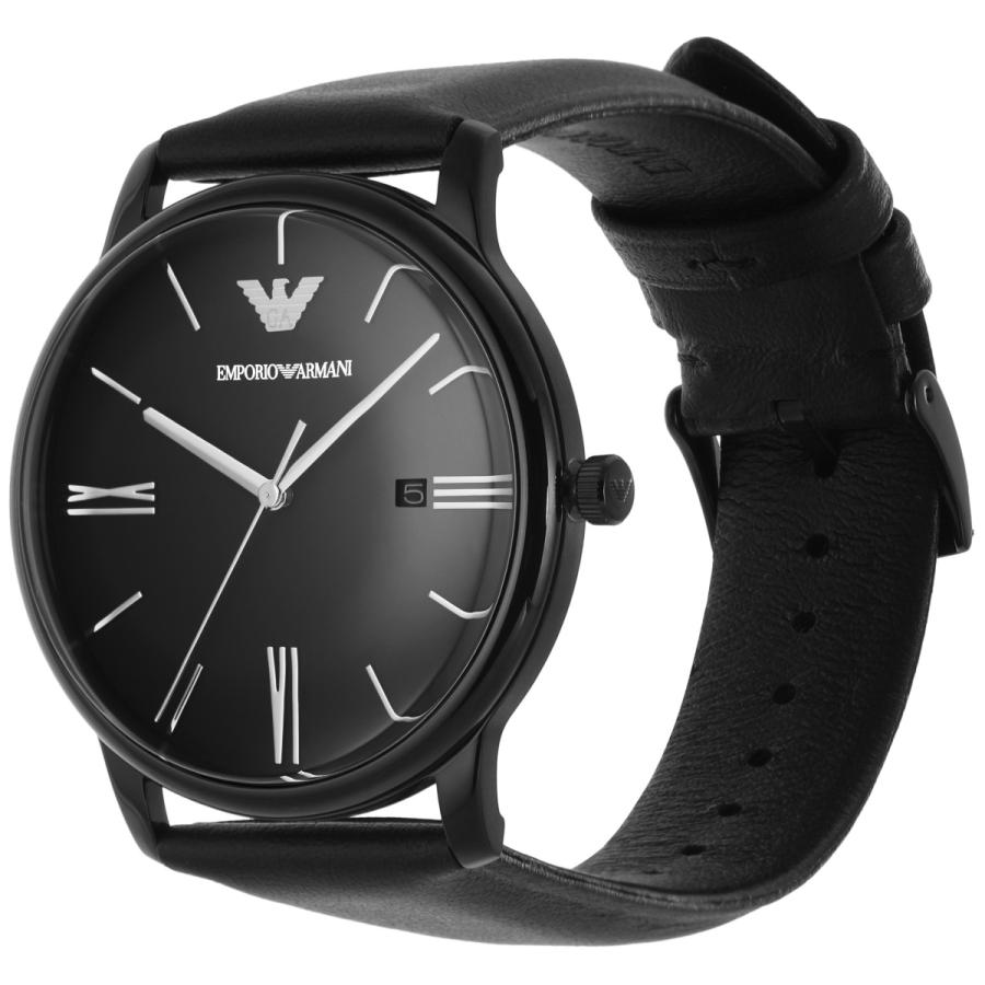 EMPORIO ARMANI エンポリオアルマーニ 腕時計 メンズ 3針デイト