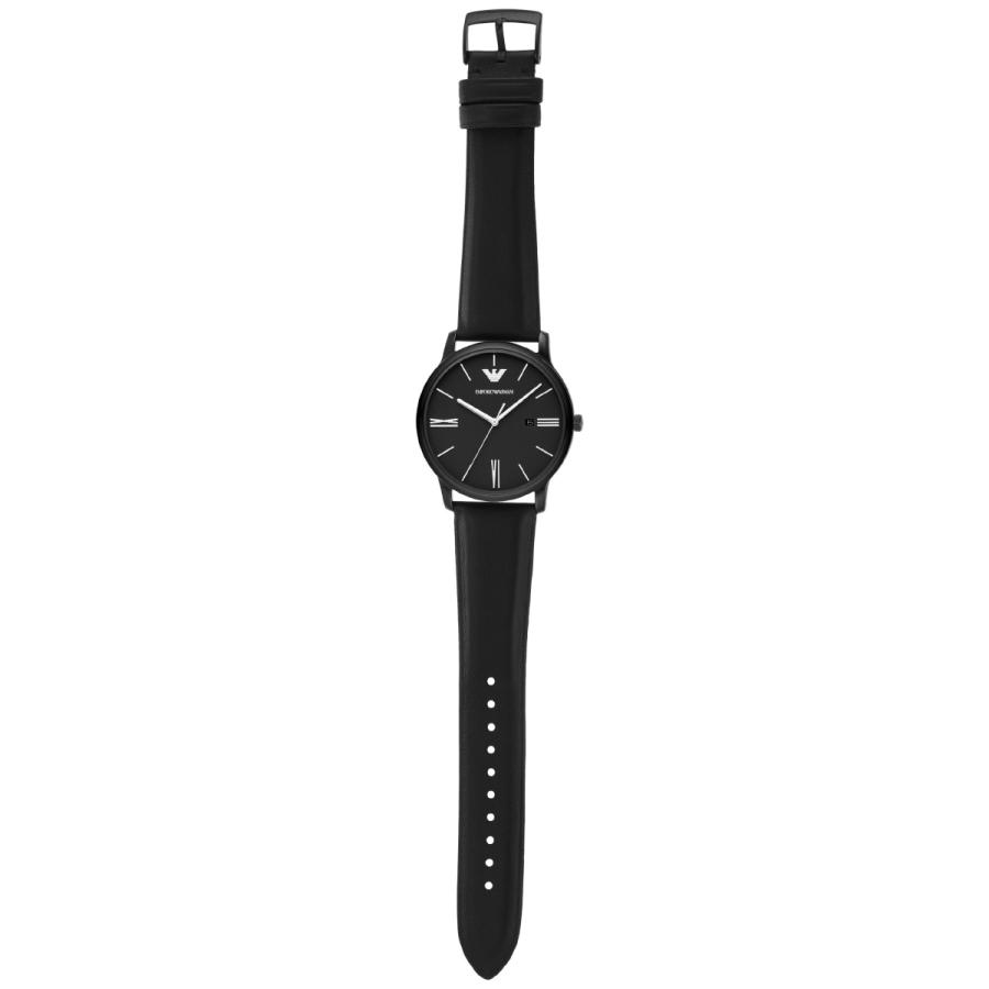 EMPORIO ARMANI エンポリオアルマーニ 腕時計 メンズ 3針デイト