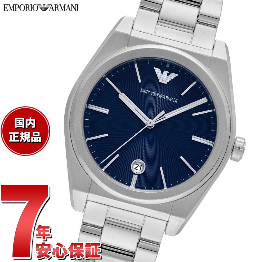 EMPORIO ARMANI エンポリオアルマーニ 腕時計 メンズ 三針デイト EMPORIO ARMANI エンポリオアルマーニ 腕時計 メンズ 三針デイト