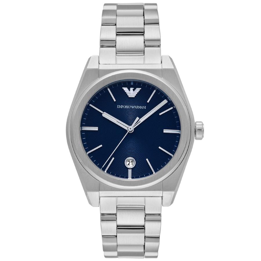 EMPORIO ARMANI エンポリオアルマーニ 腕時計 メンズ 三針デイト EMPORIO ARMANI エンポリオアルマーニ 腕時計 メンズ 三針デイト
