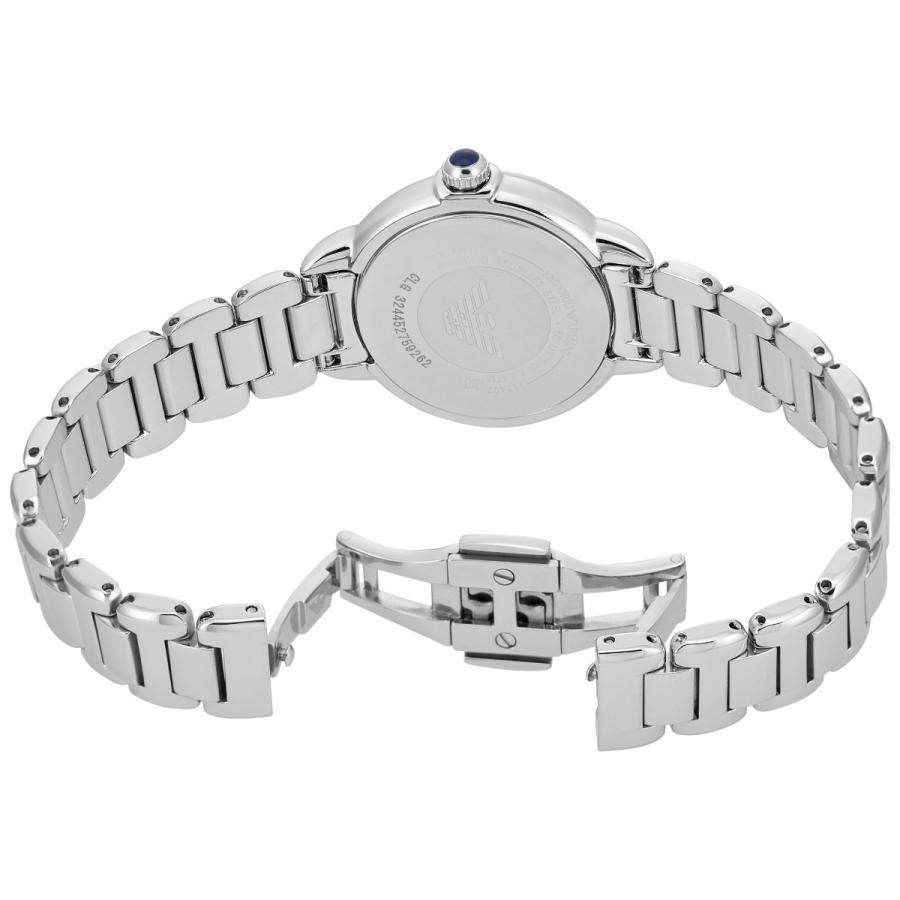 EMPORIO ARMANI エンポリオアルマーニ 腕時計 レディース 三針