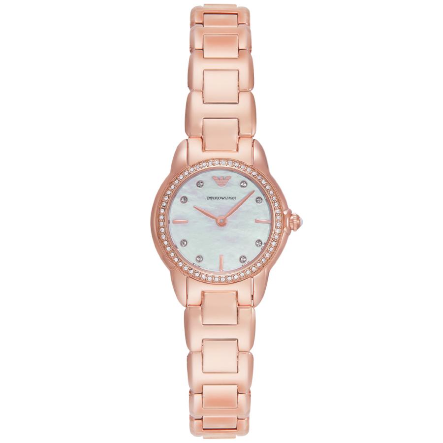 エンポリオアルマーニ AR0175 GP レディース クォーツ腕時計 エンポリオアルマーニ AR0175 GP レディース クォーツ腕時計