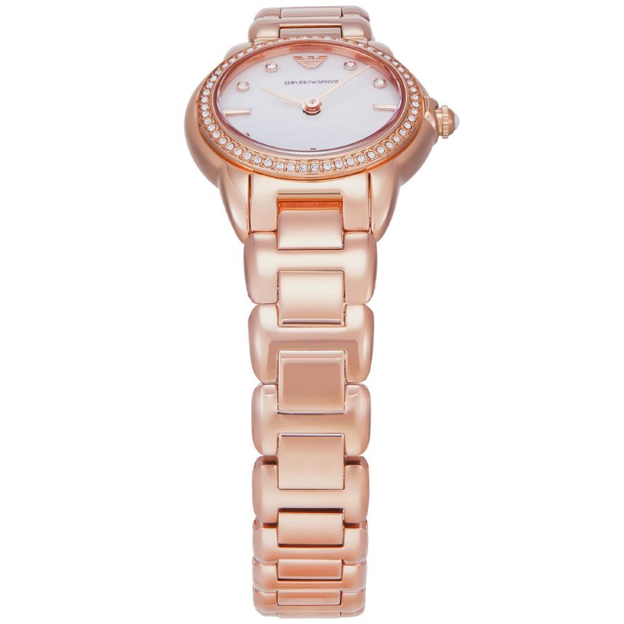 エンポリオアルマーニ/ジャンニAR11059/クォーツ/ローズゴーコルド Emporio Armani Women's Gianni T-Bar Rose-Gold Stainless