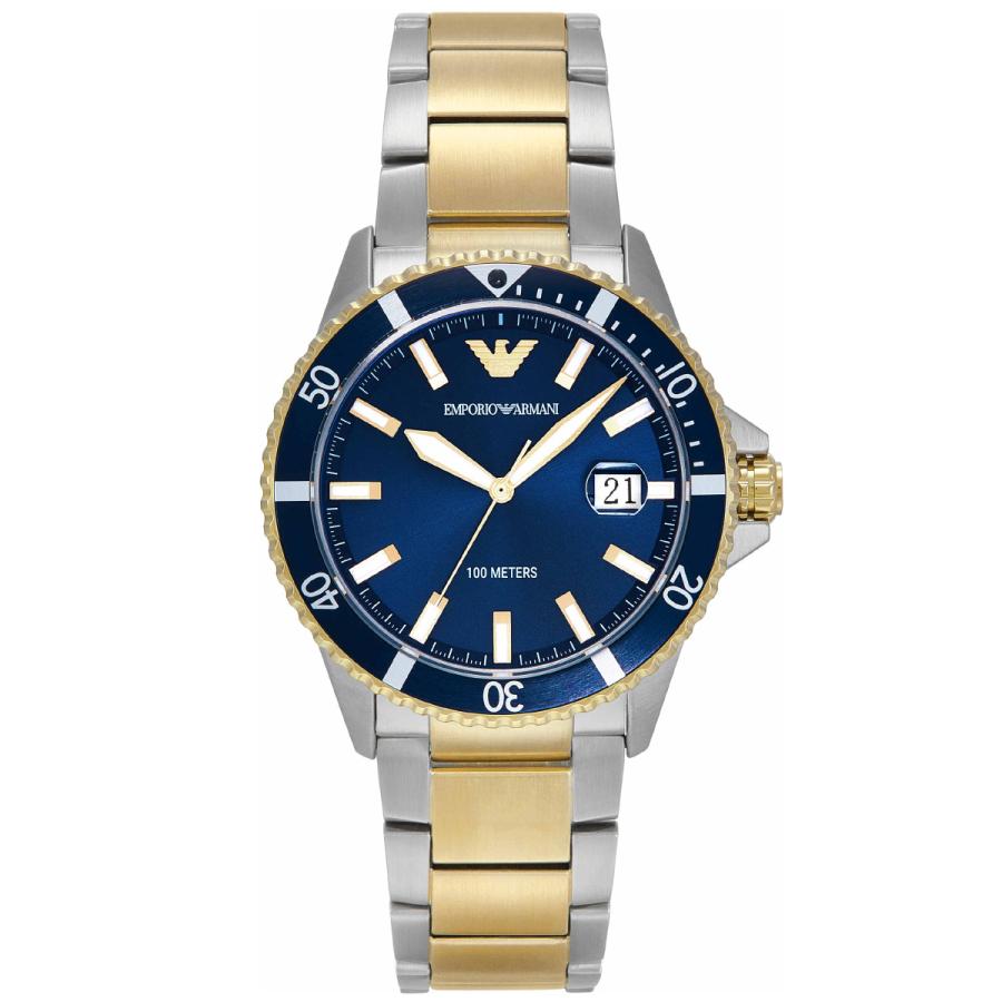 EMPORIO ARMANI エンポリオアルマーニ 腕時計 WORLD EXPLORER 三針