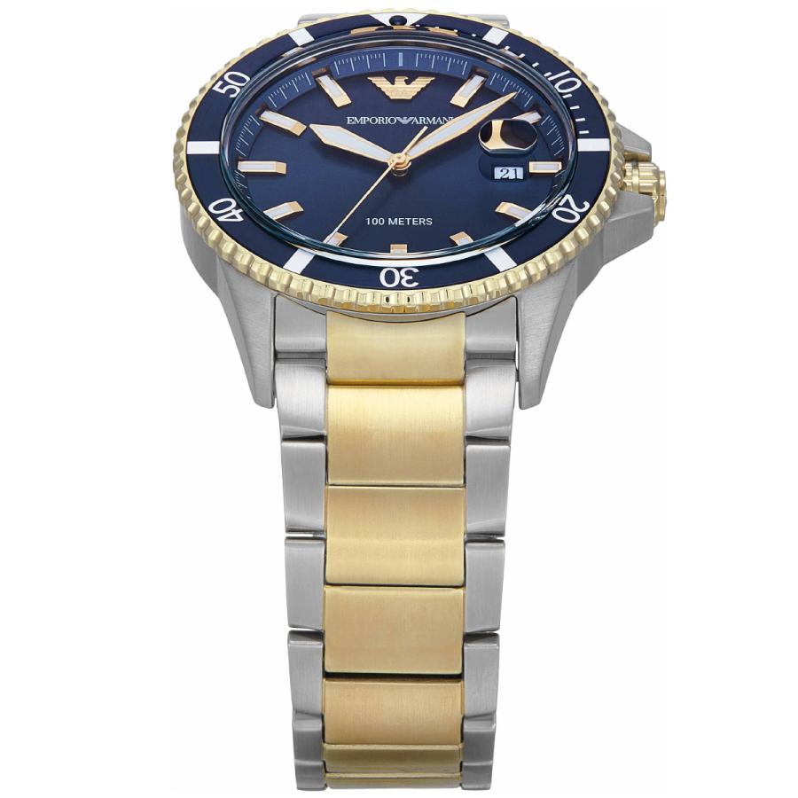 EMPORIO ARMANI エンポリオアルマーニ 腕時計 WORLD EXPLORER 三針